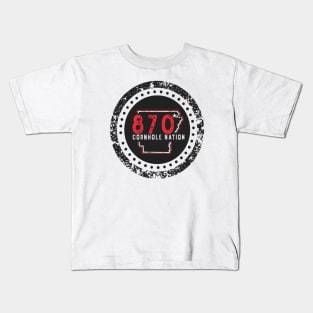 870 CN Large Font Kids T-Shirt